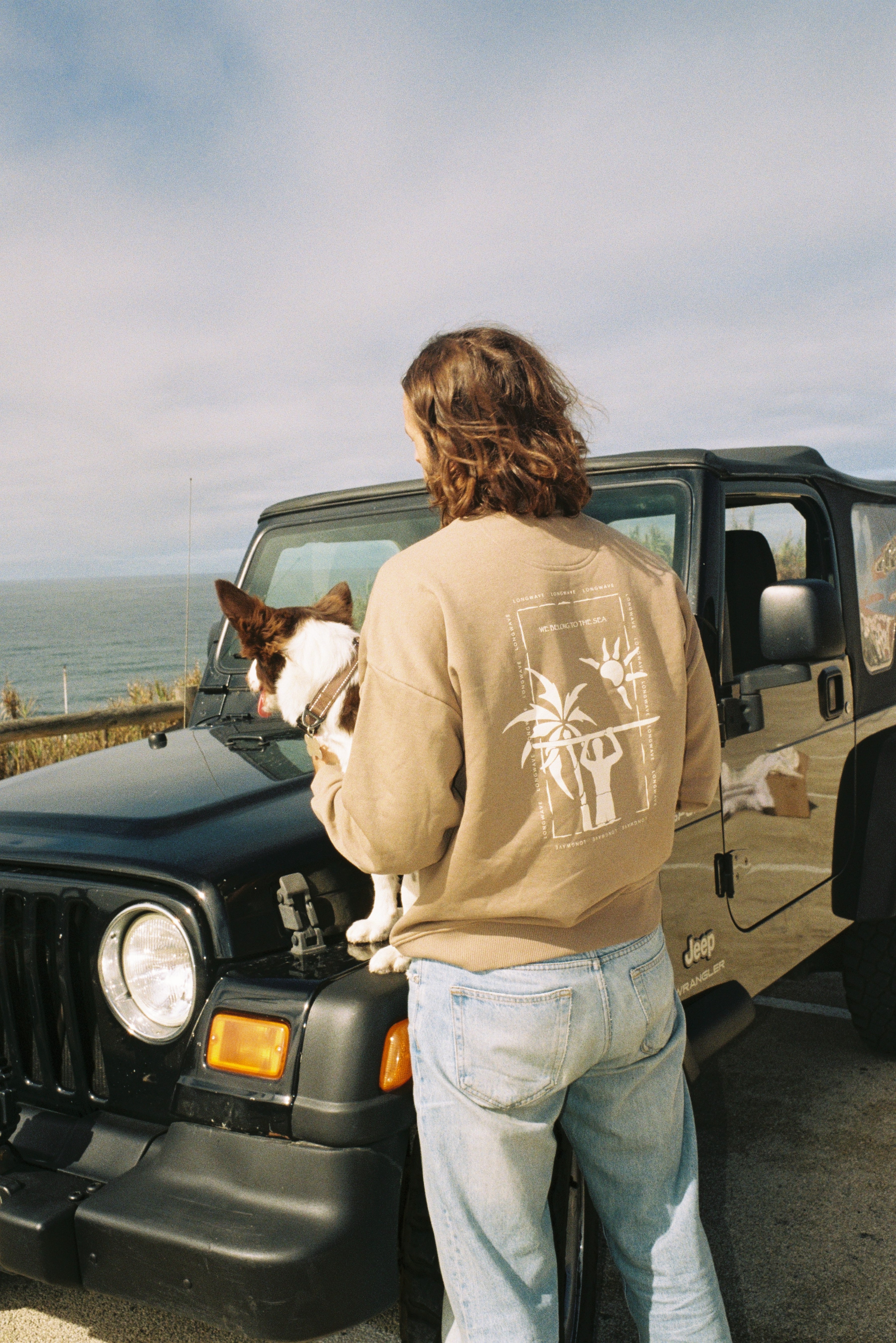 Tide Lines Sweatshirts