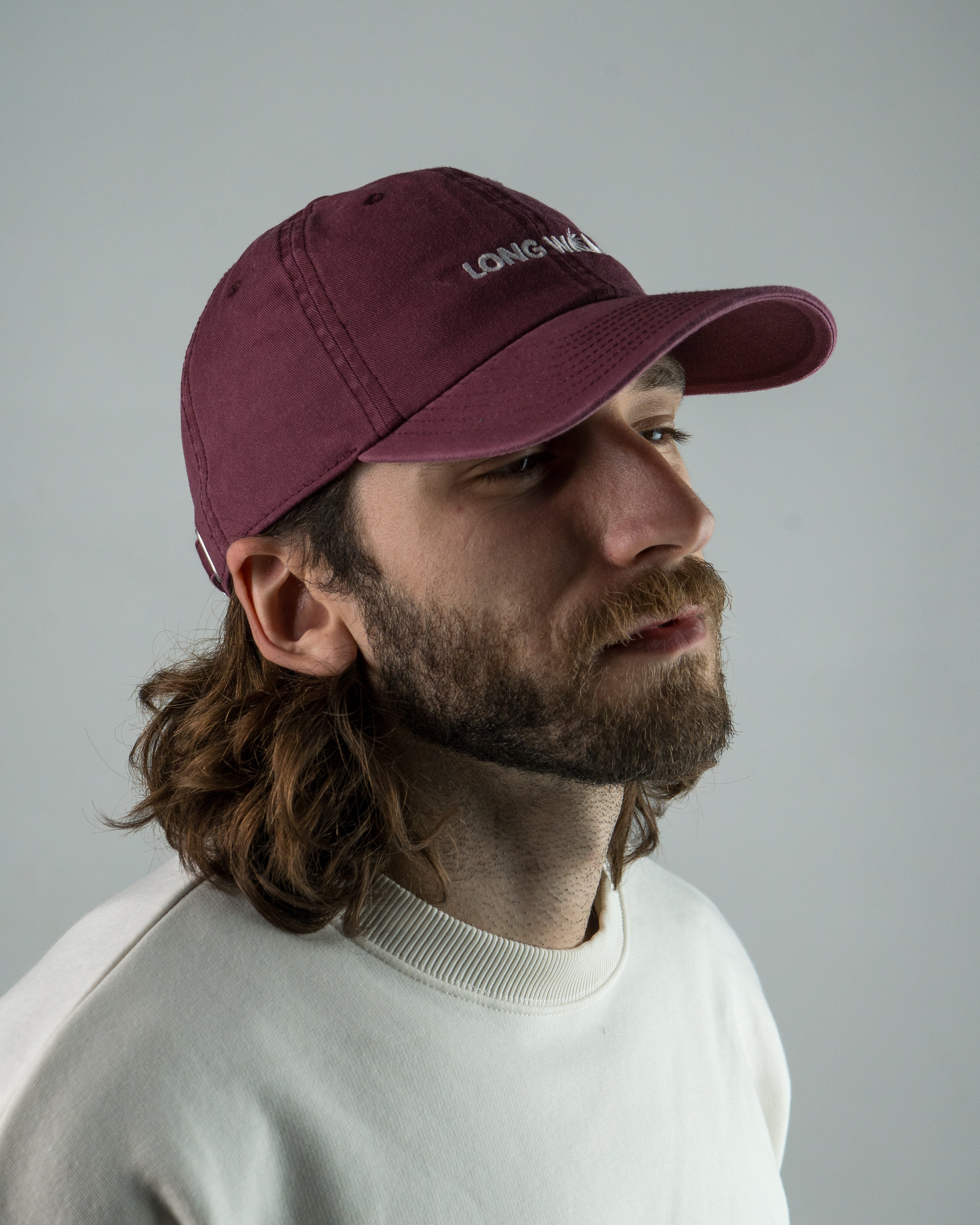 Bordeaux Longwave Hat