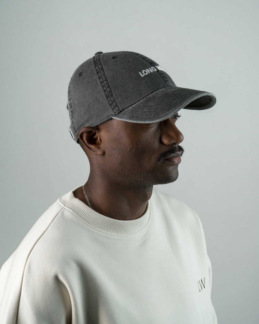 Grey Longwave Hat