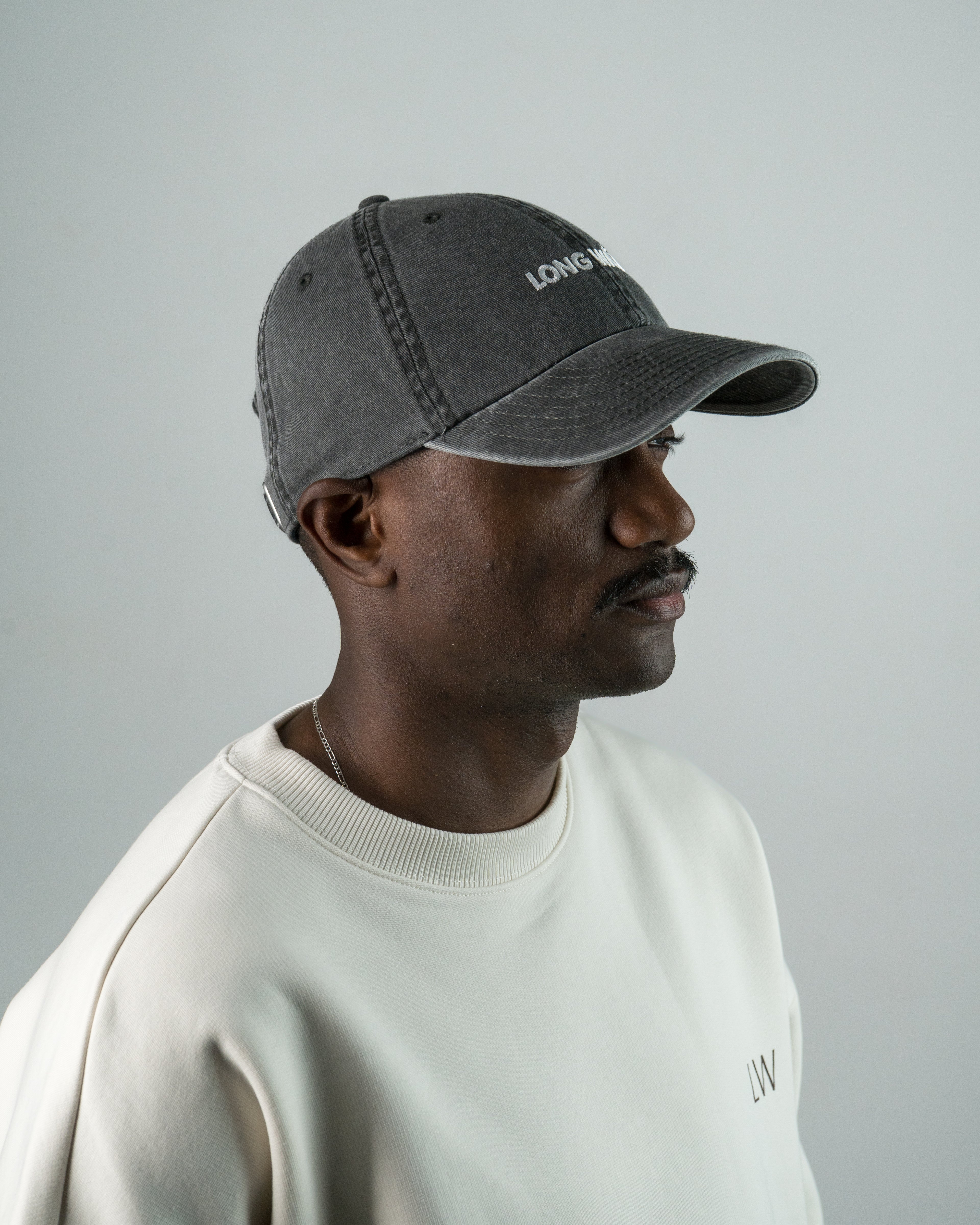 Grey Longwave Hat