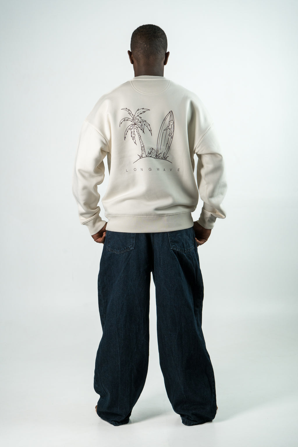 Ásia Ivory Sweatshirt