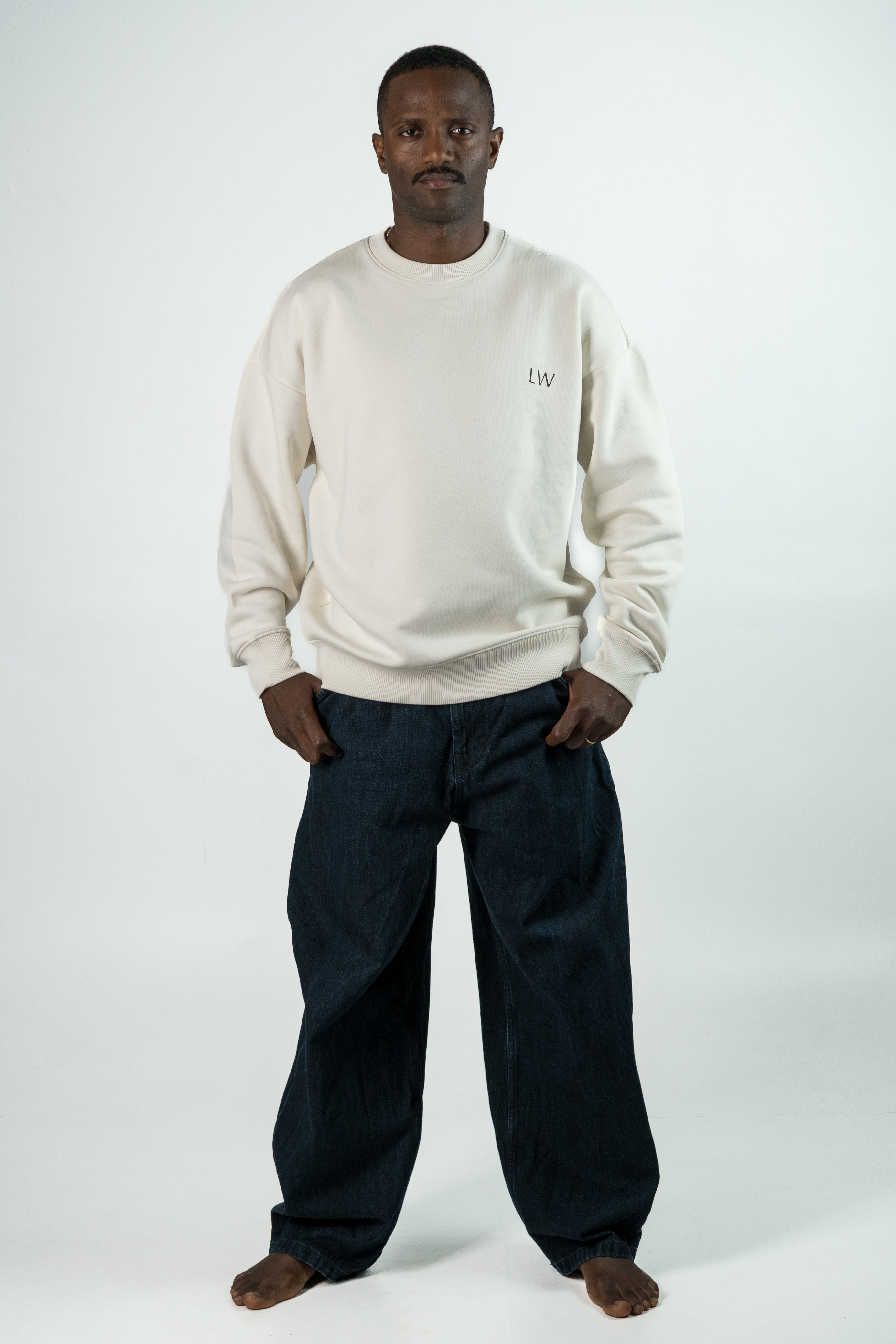 Ásia Ivory Sweatshirt