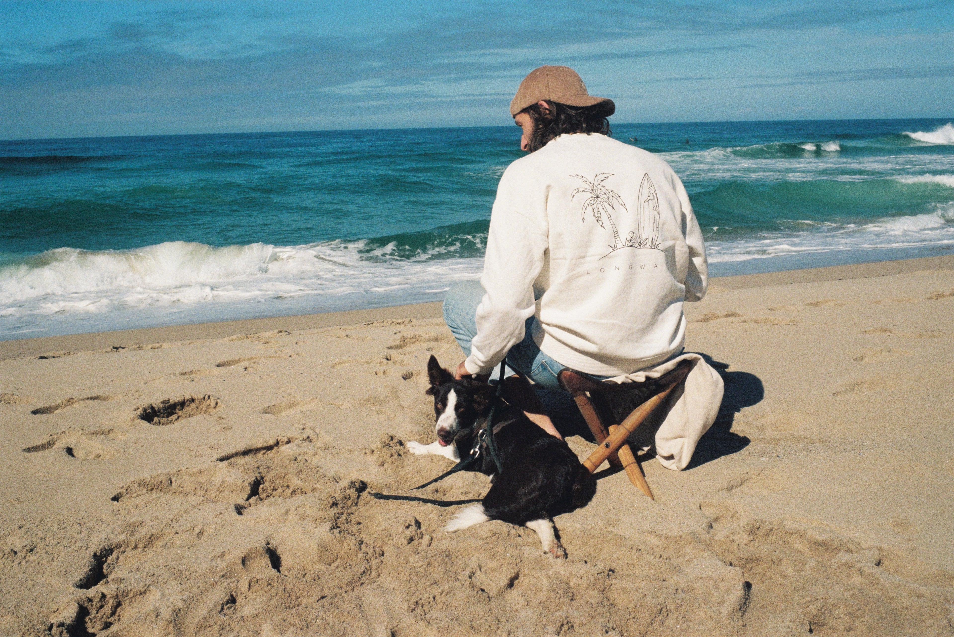 Ásia Ivory Sweatshirt