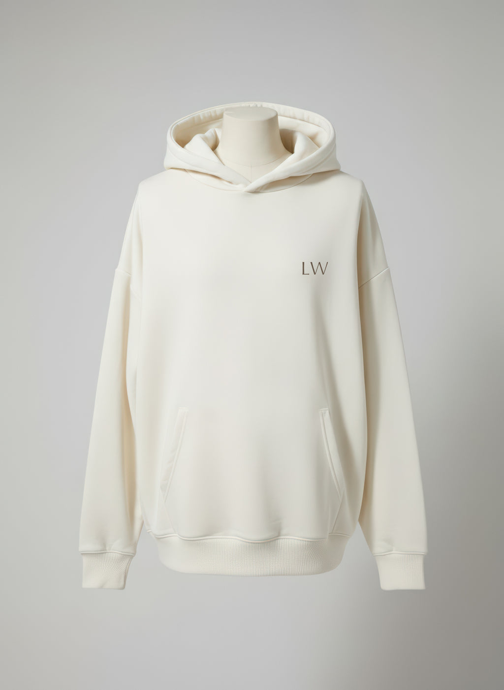 Ásia Ivory Hoodie