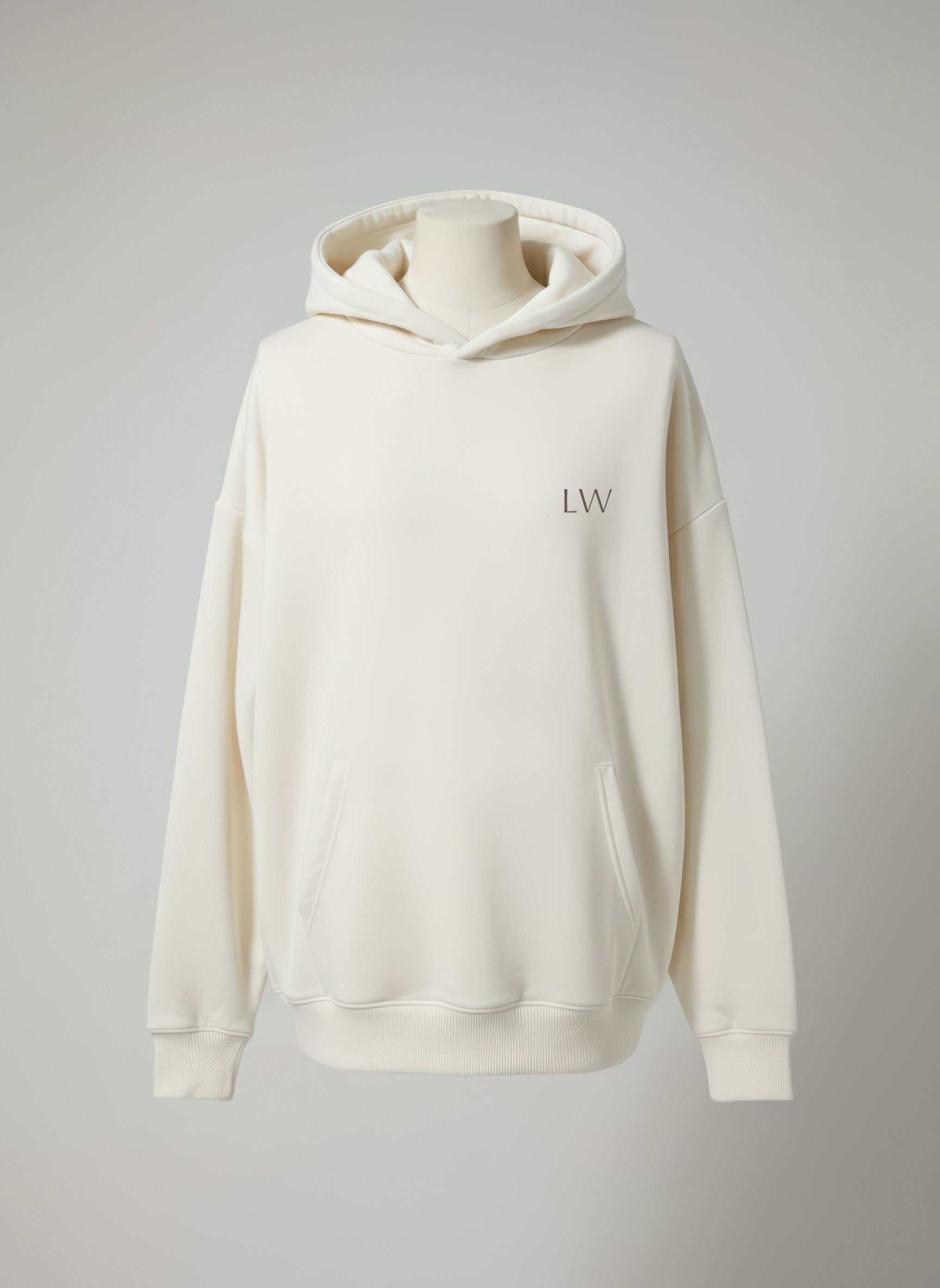 Ásia Ivory Hoodie