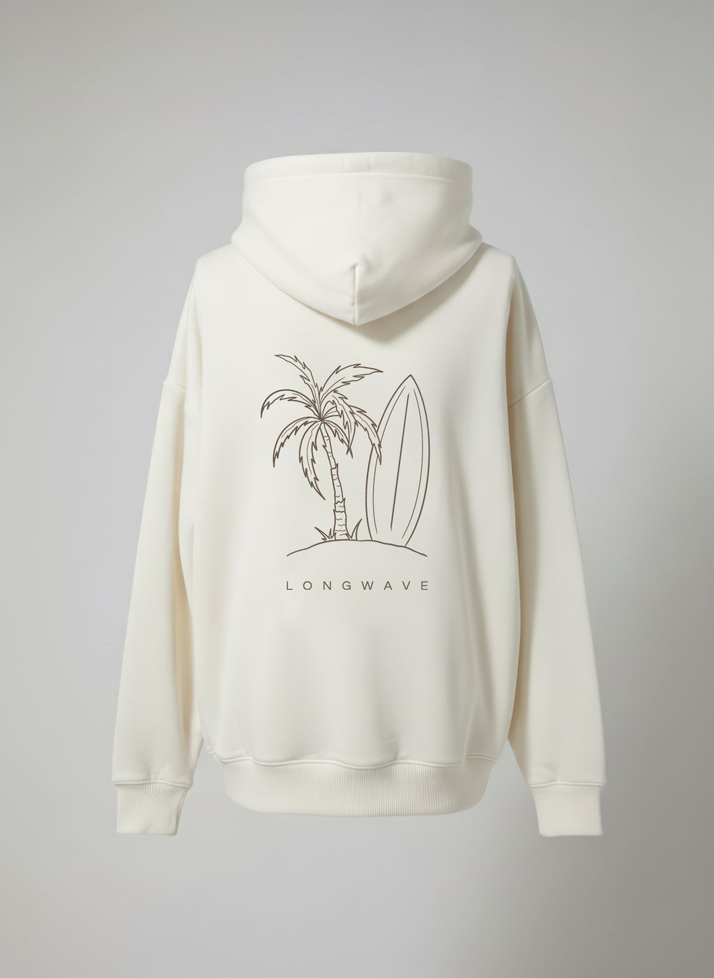 Ásia Ivory Hoodie