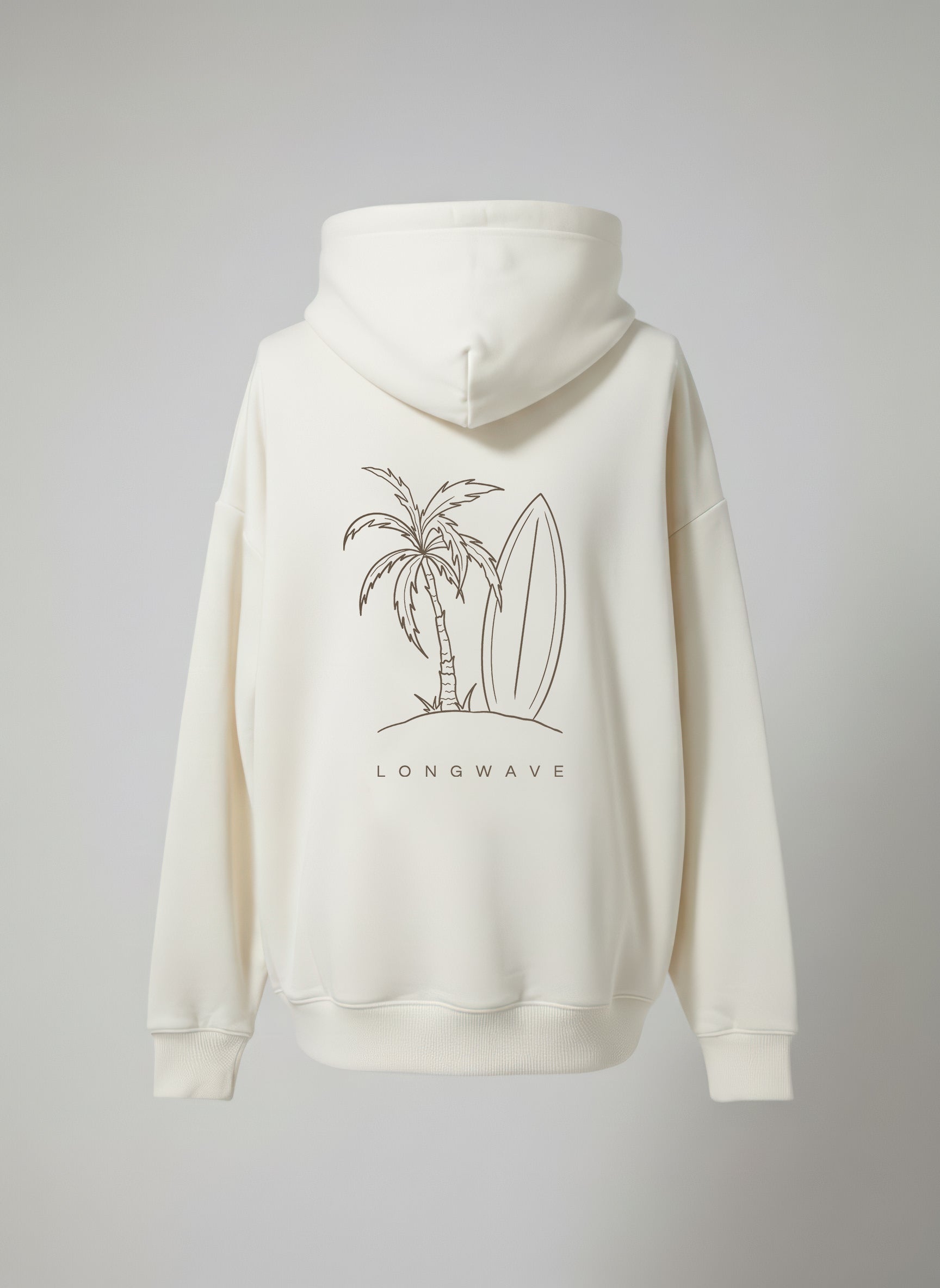 Ásia Ivory Hoodie