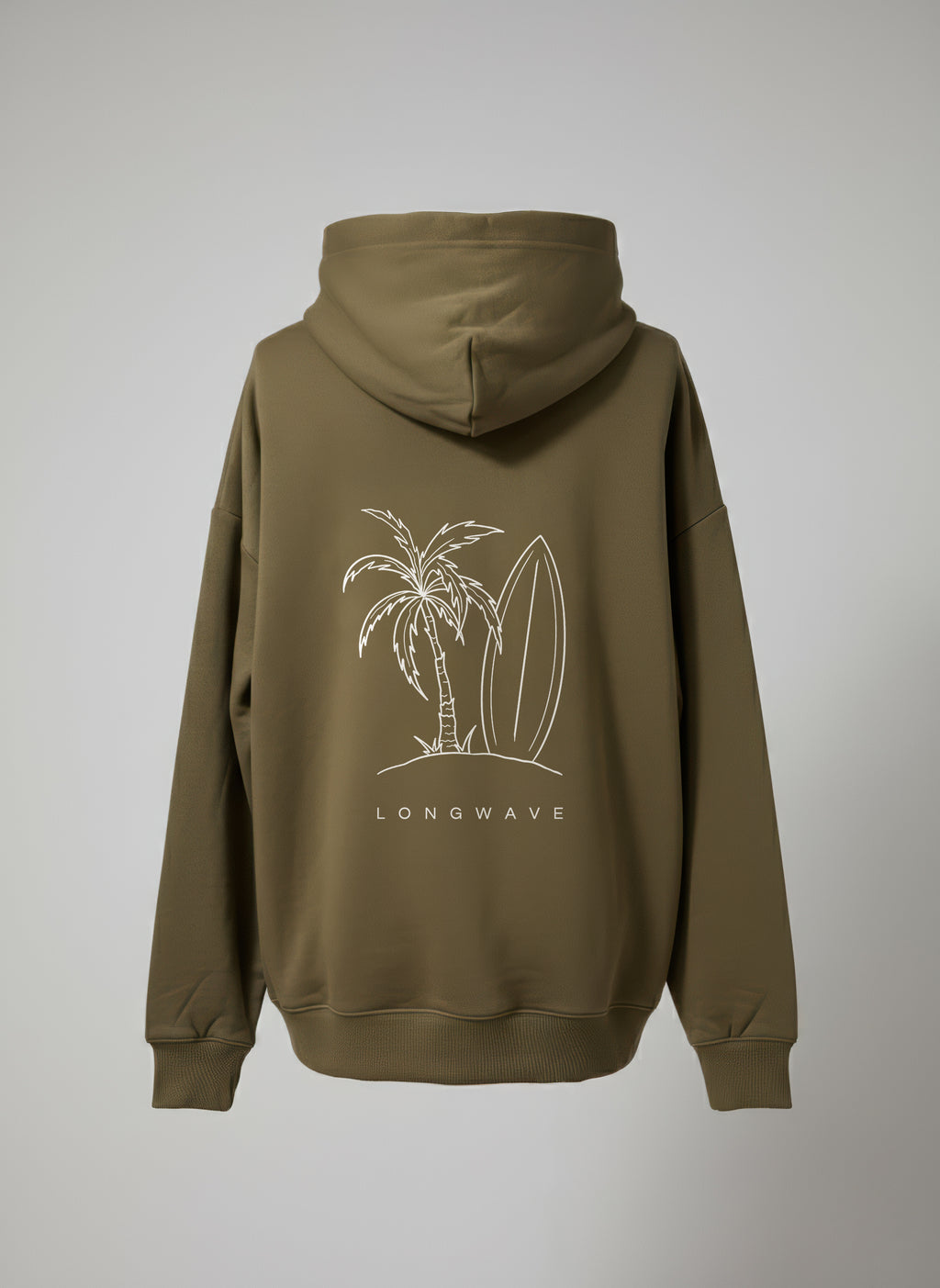 Ásia Brown Hoodie