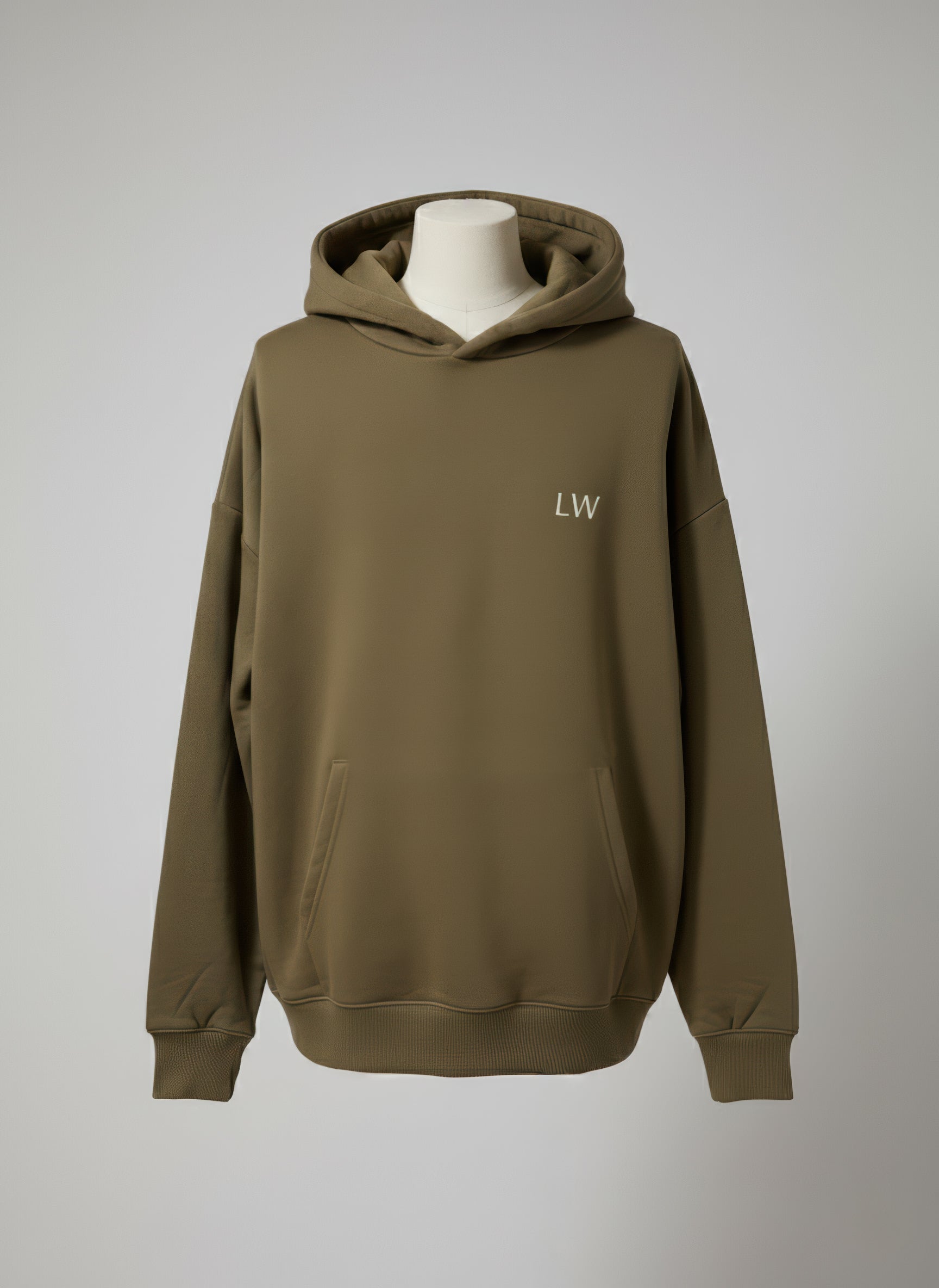 Ásia Brown Hoodie